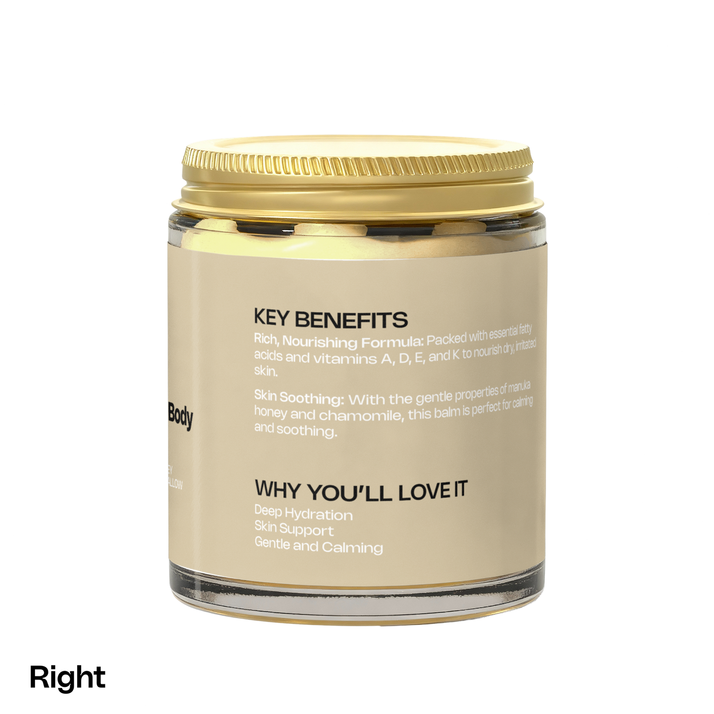 Tallow Body Balm