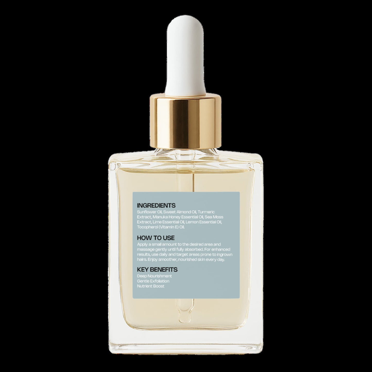 Manuka Honey & Sea Moss Body Oil