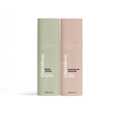 Clean & Hydrate Face Duo