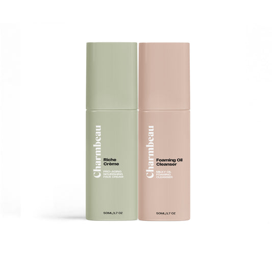 Clean & Hydrate Face Duo