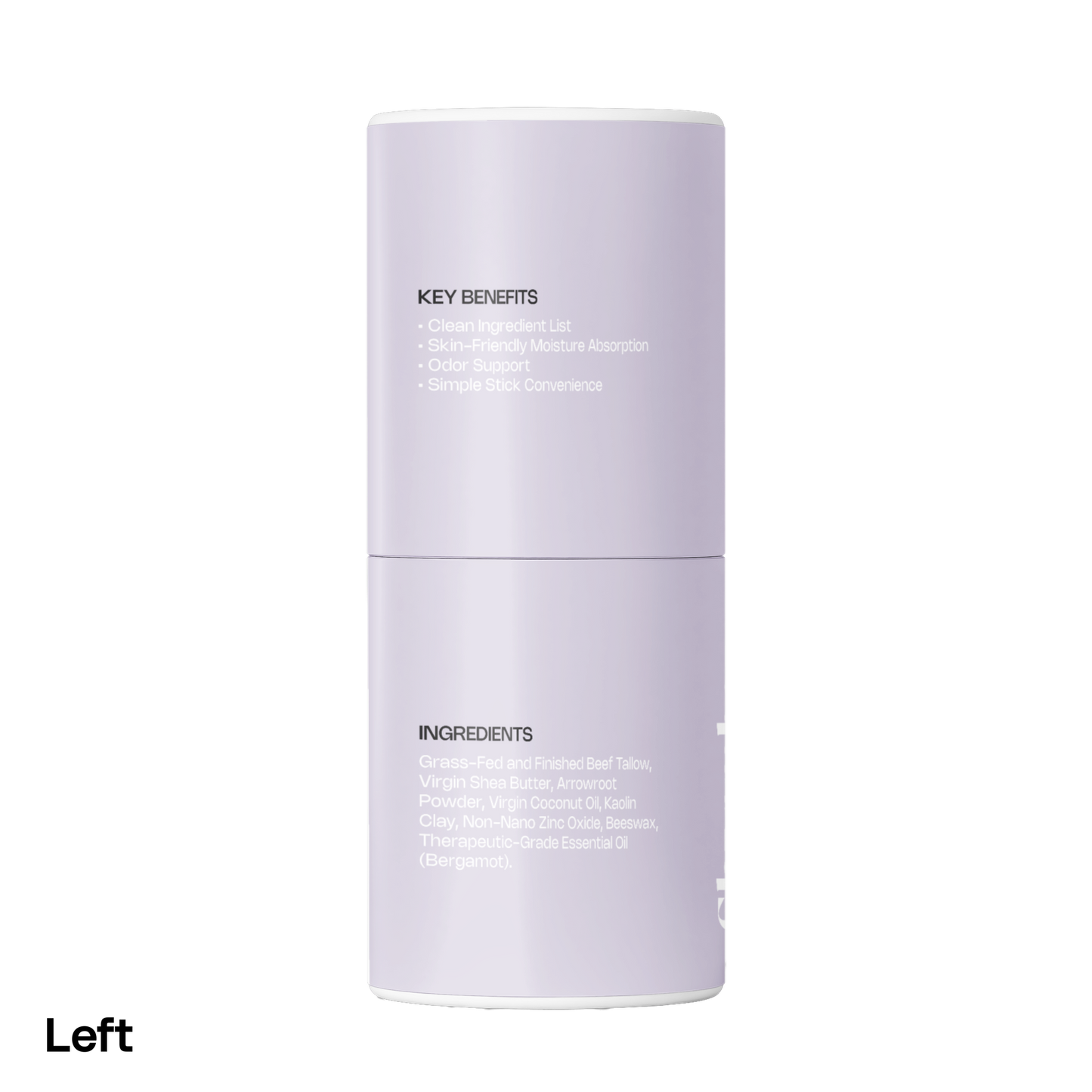 Natural Tallow Deodorant Stick