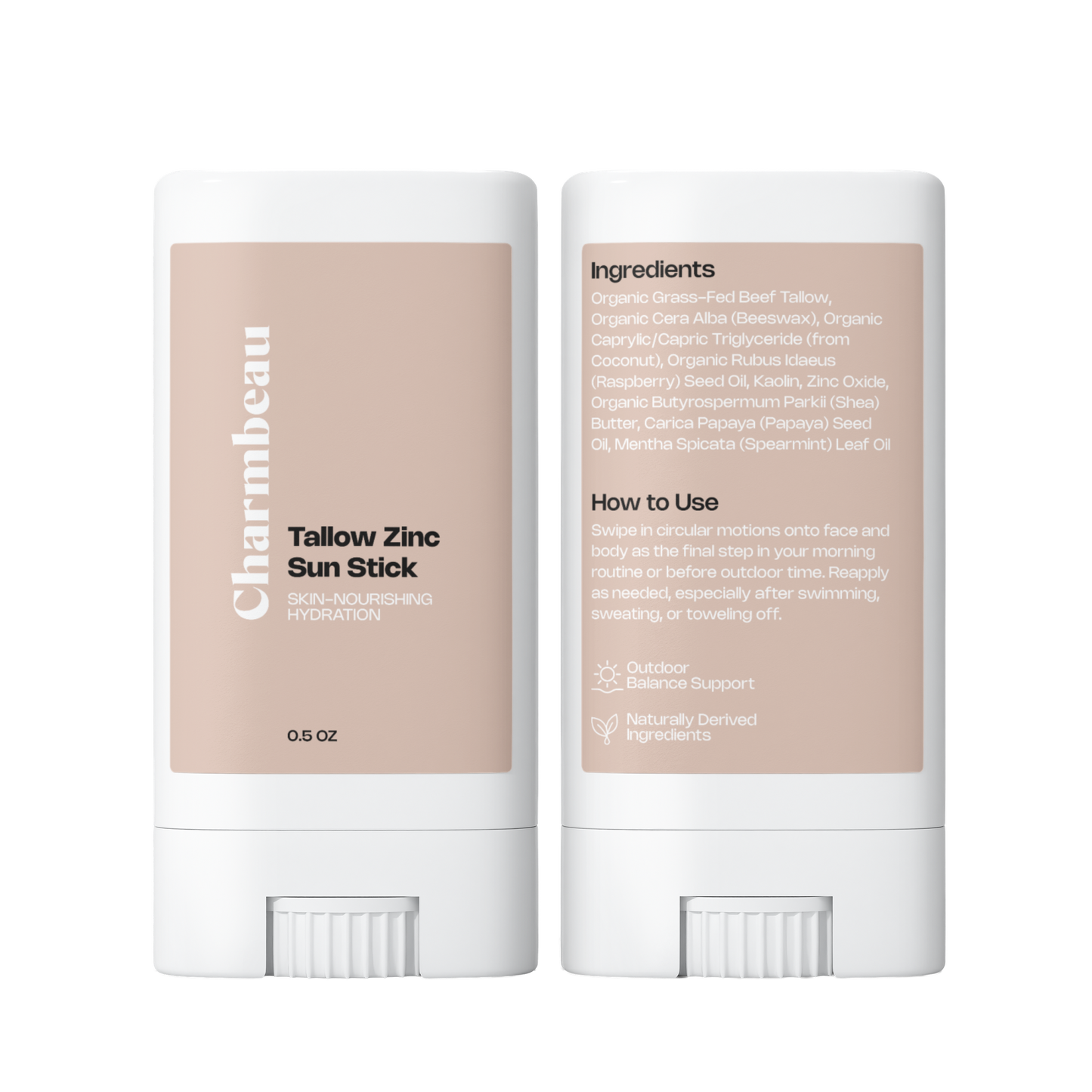 Tallow Zinc Sun Stick