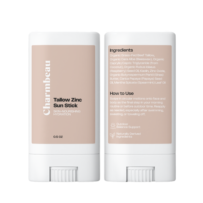 Tallow Zinc Sun Stick
