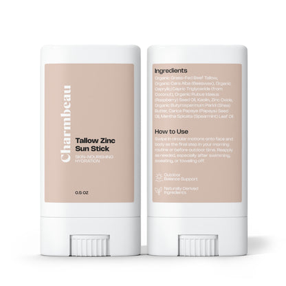 Tallow Zinc Sun Stick