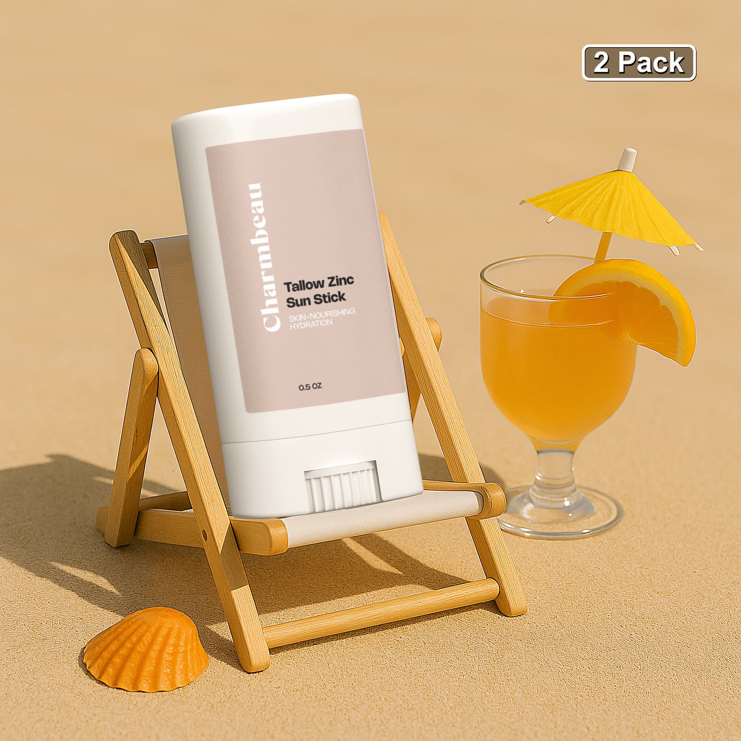 Tallow Zinc Sun Stick