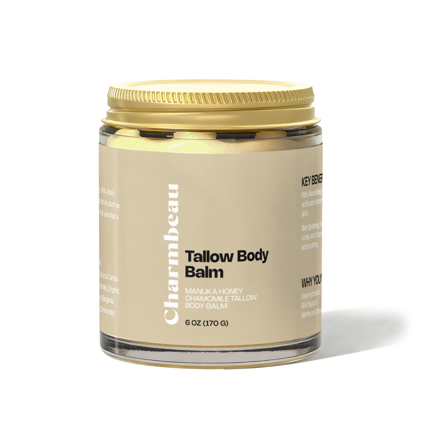 Tallow Body Balm