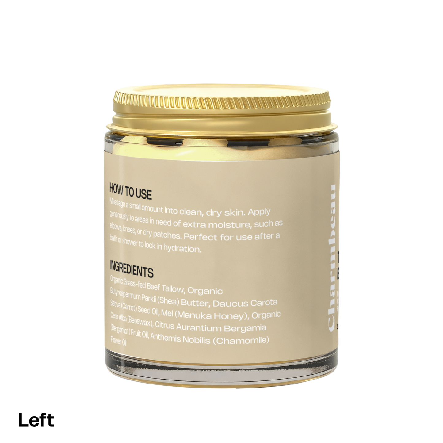 Tallow Body Balm