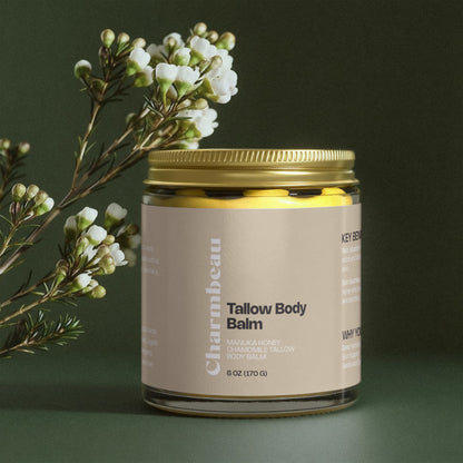 Tallow Body Balm