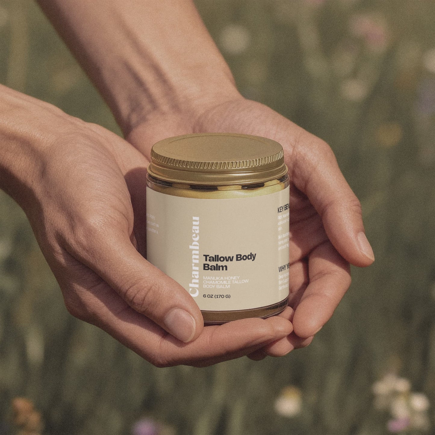 Tallow Body Balm