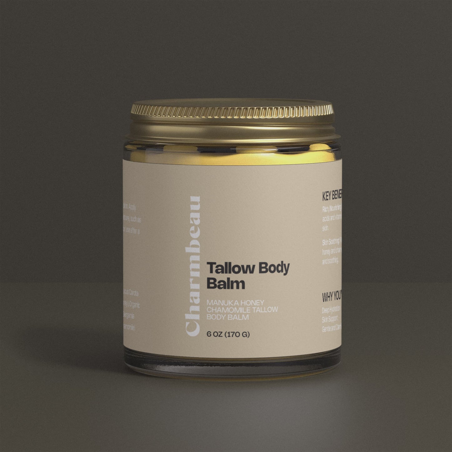 Tallow Body Balm