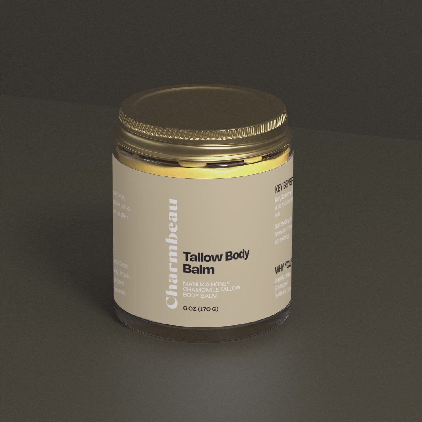 Tallow Body Balm