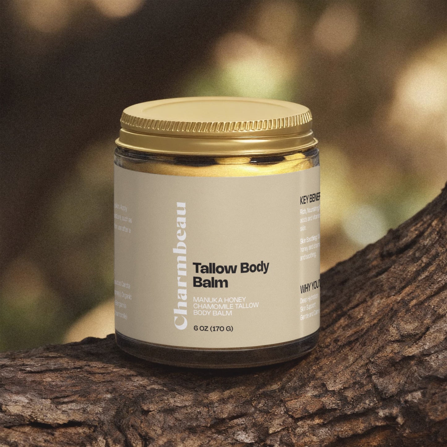 Tallow Body Balm