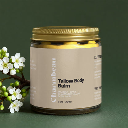 Tallow Body Balm