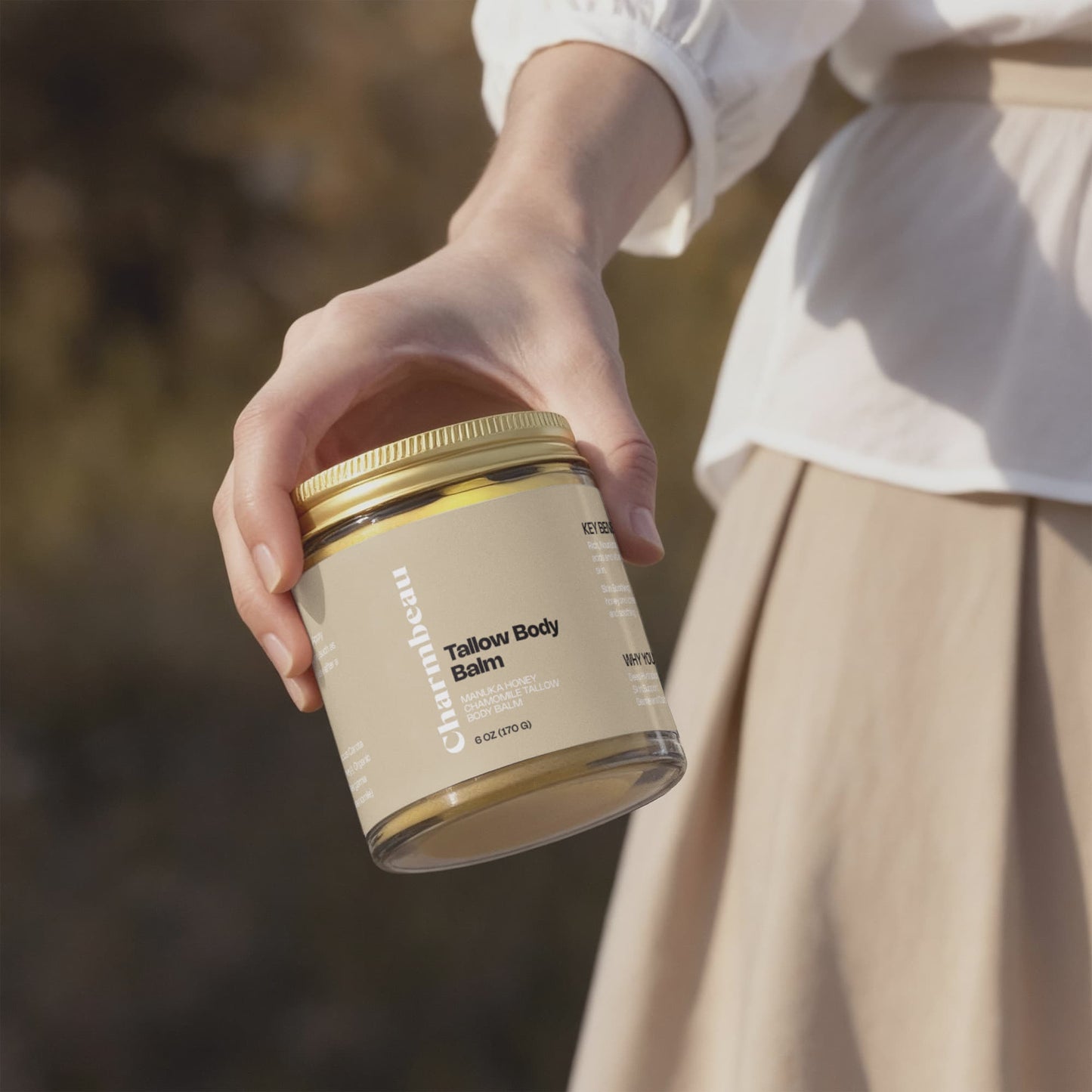 Tallow Body Balm