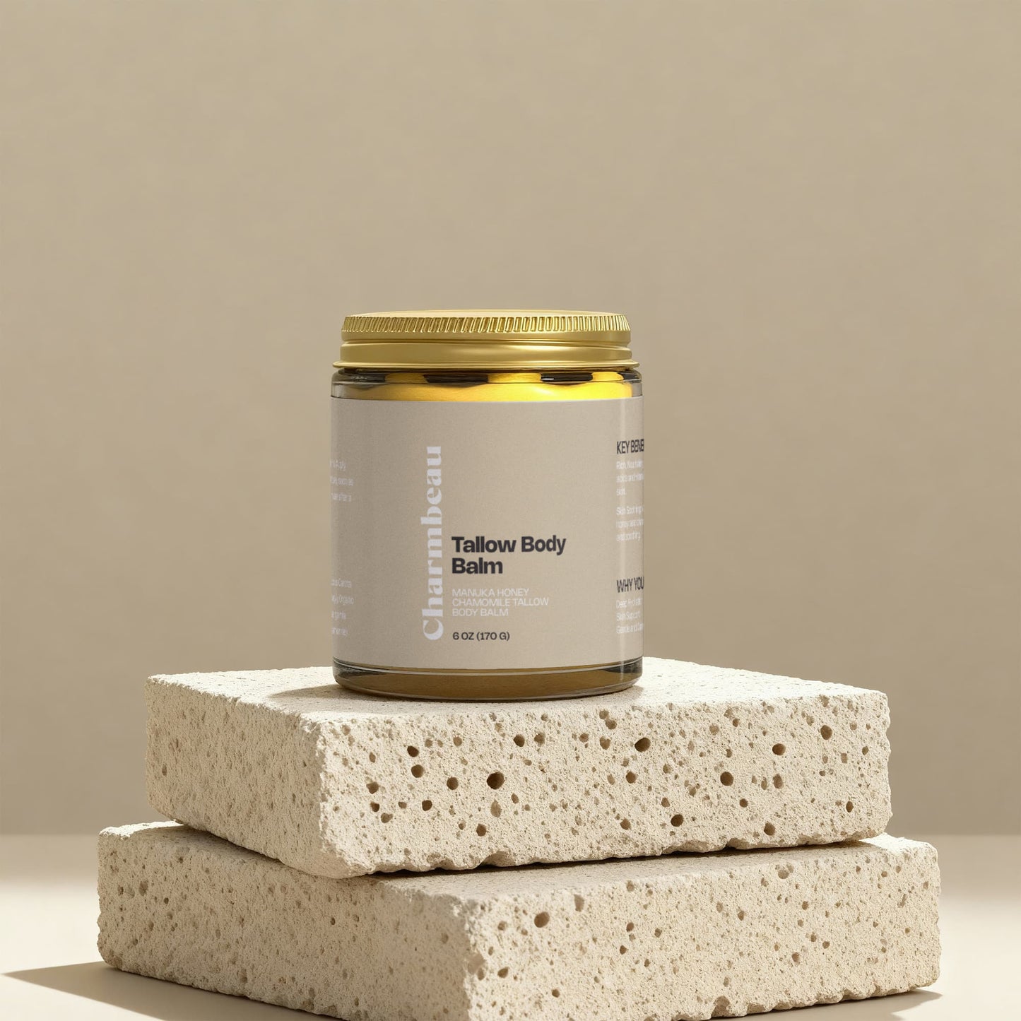 Tallow Body Balm