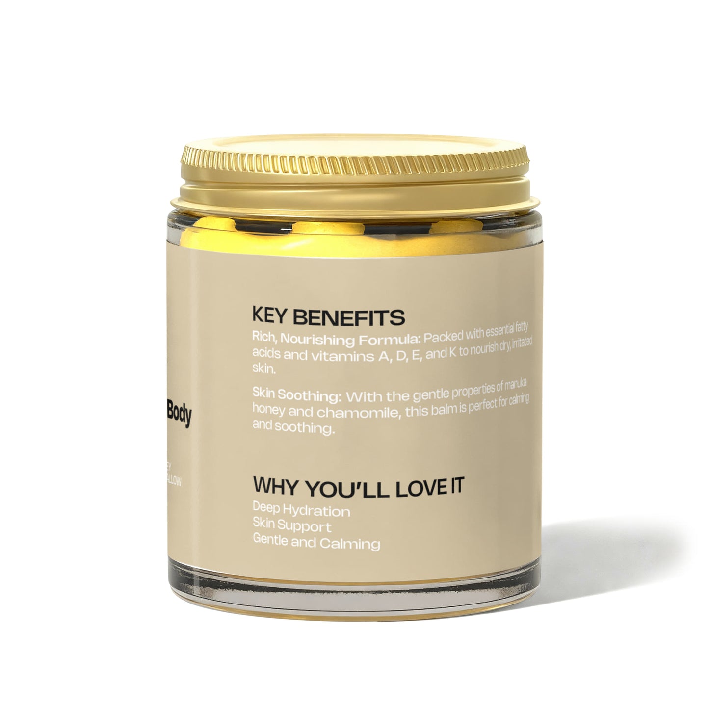 Tallow Body Balm