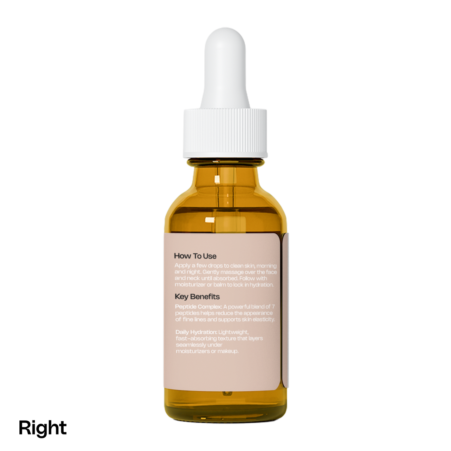 Peptide Hydration Serum