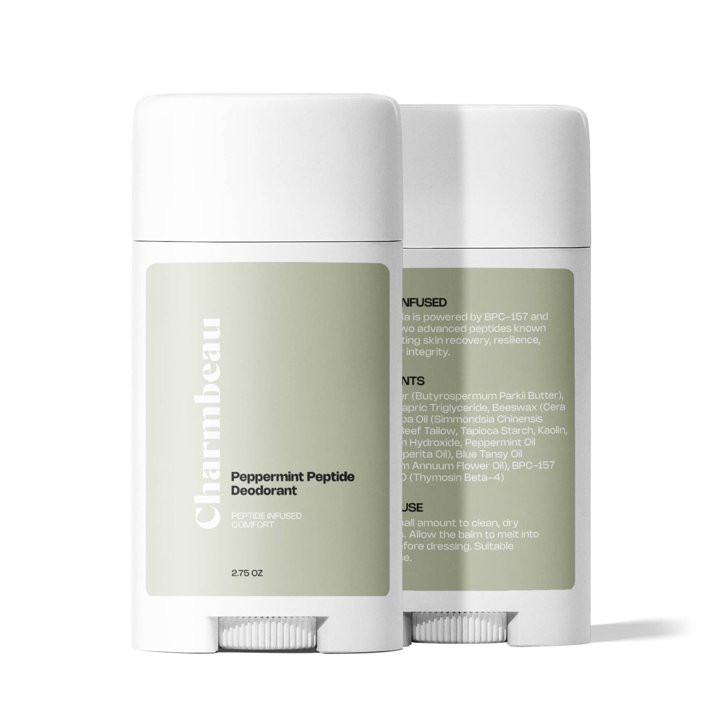 Peptide Peppermint Deodorant