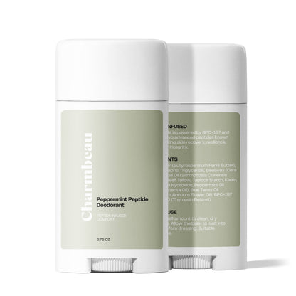 Peptide Peppermint Deodorant