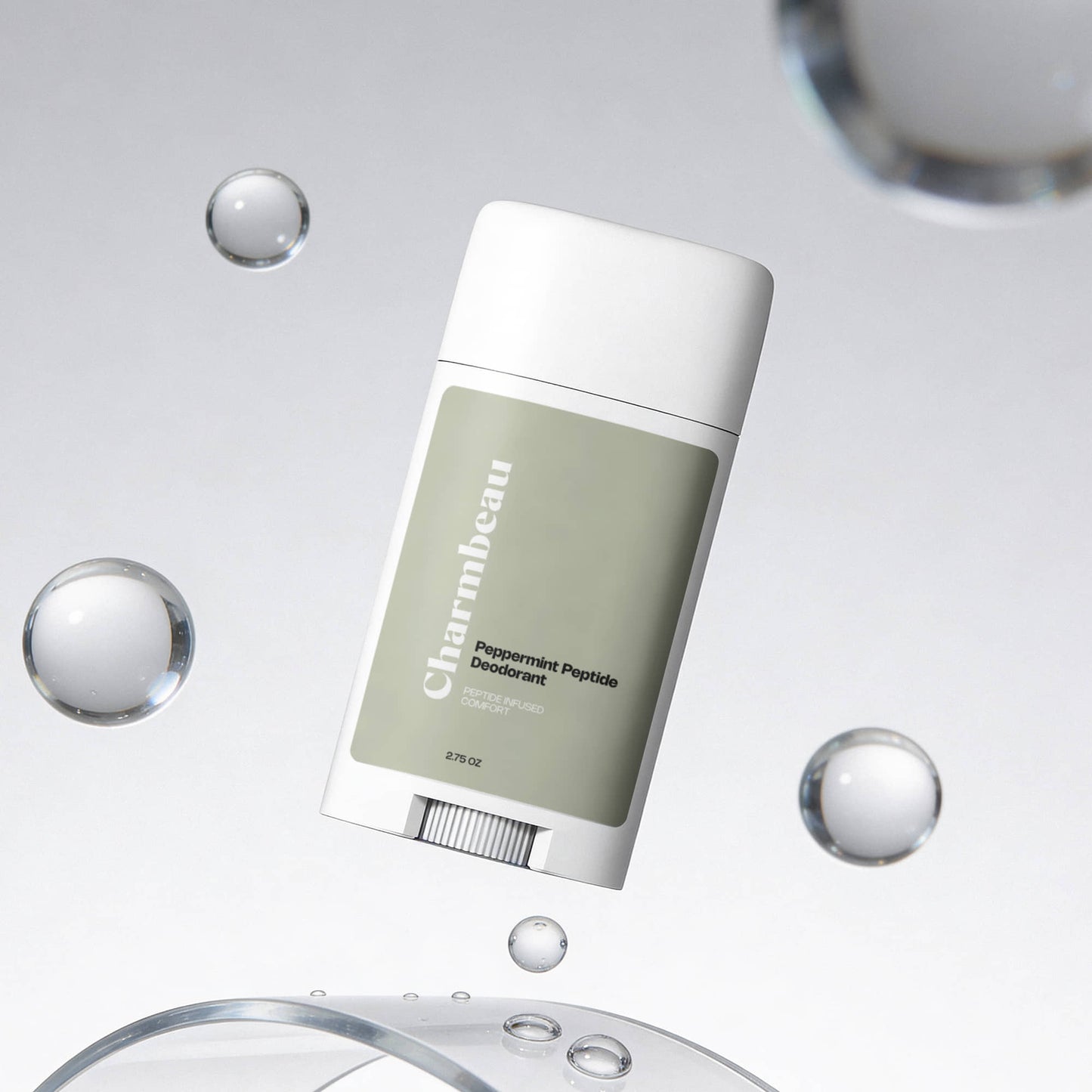 Peptide Peppermint Deodorant