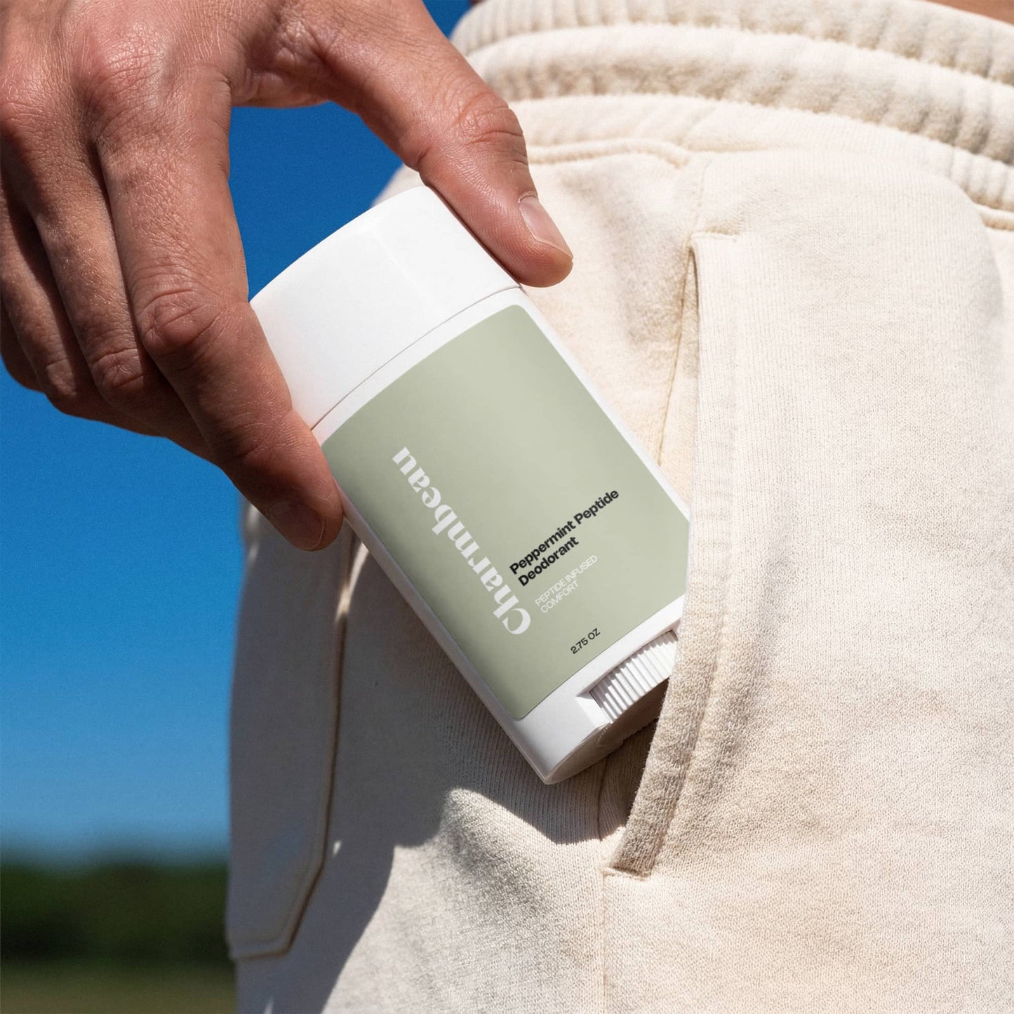 Peptide Peppermint Deodorant