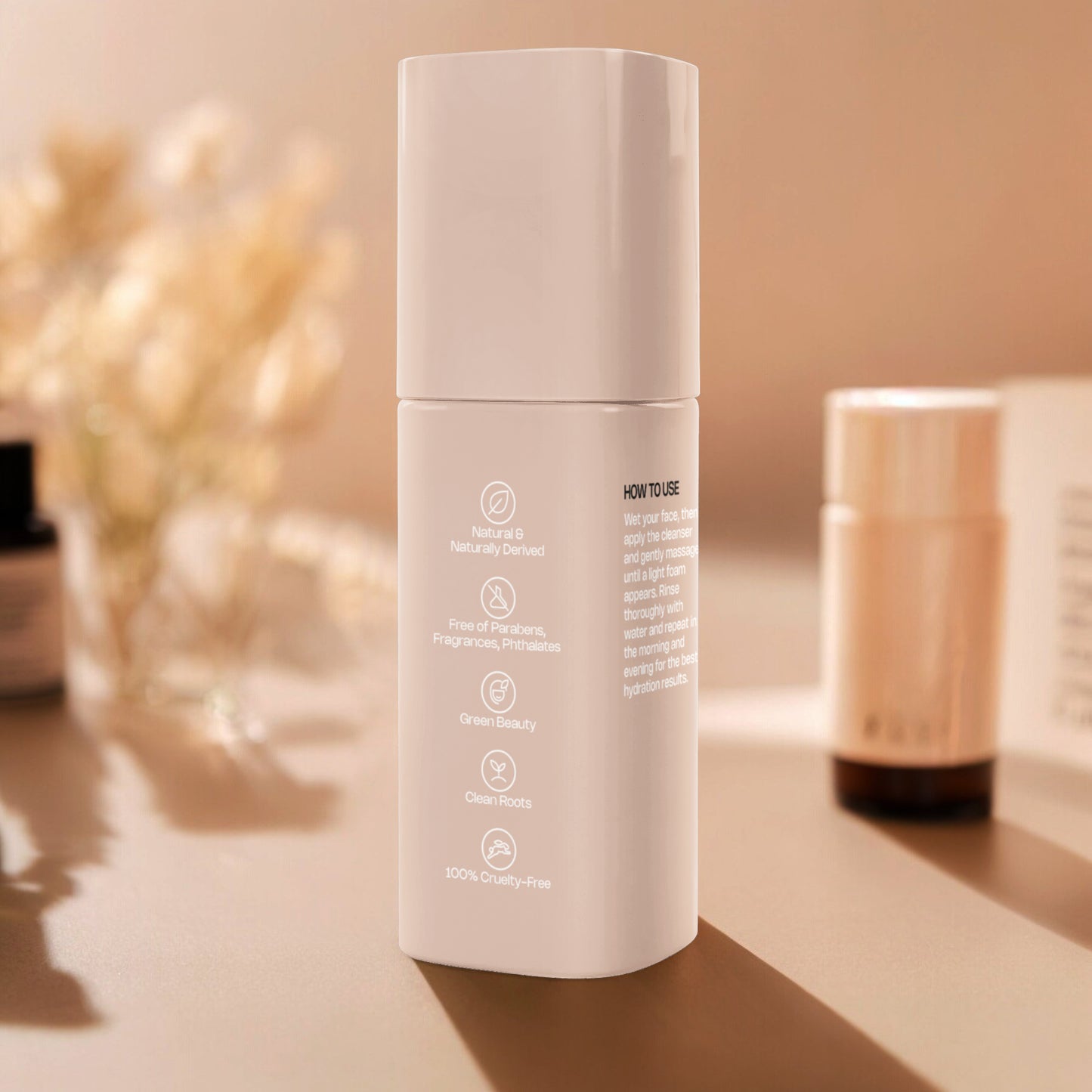 Foaming Oil Cleanser