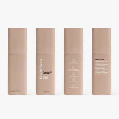 Foaming Oil Cleanser