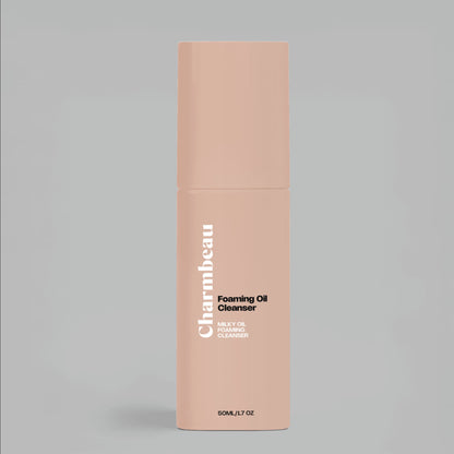 Foaming Oil Cleanser