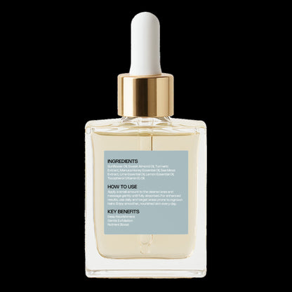 Manuka Honey & Sea Moss Body Oil
