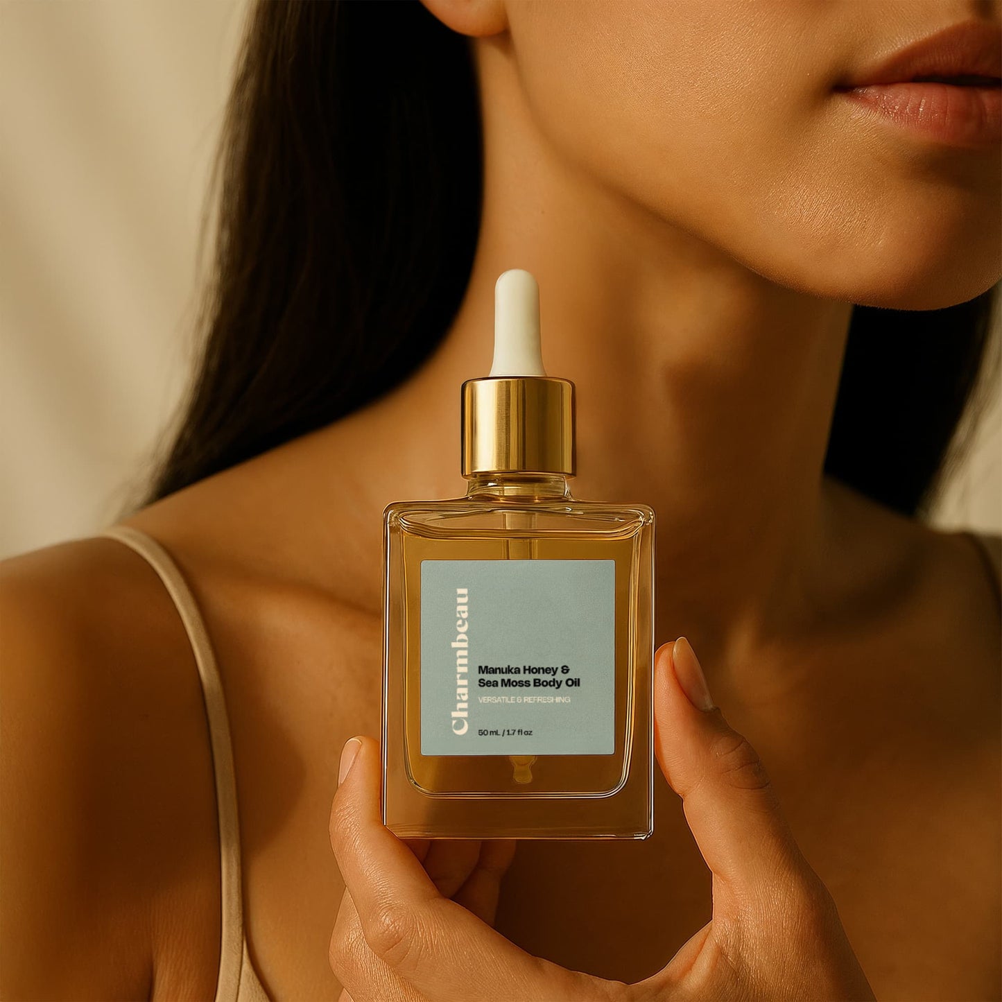 Manuka Honey & Sea Moss Body Oil