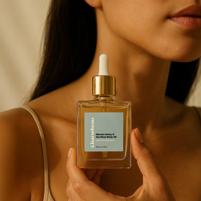 Manuka Honey & Sea Moss Body Oil