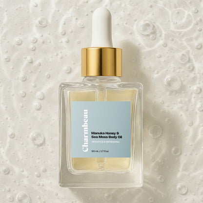 Manuka Honey & Sea Moss Body Oil