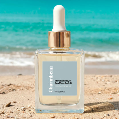 Manuka Honey & Sea Moss Body Oil