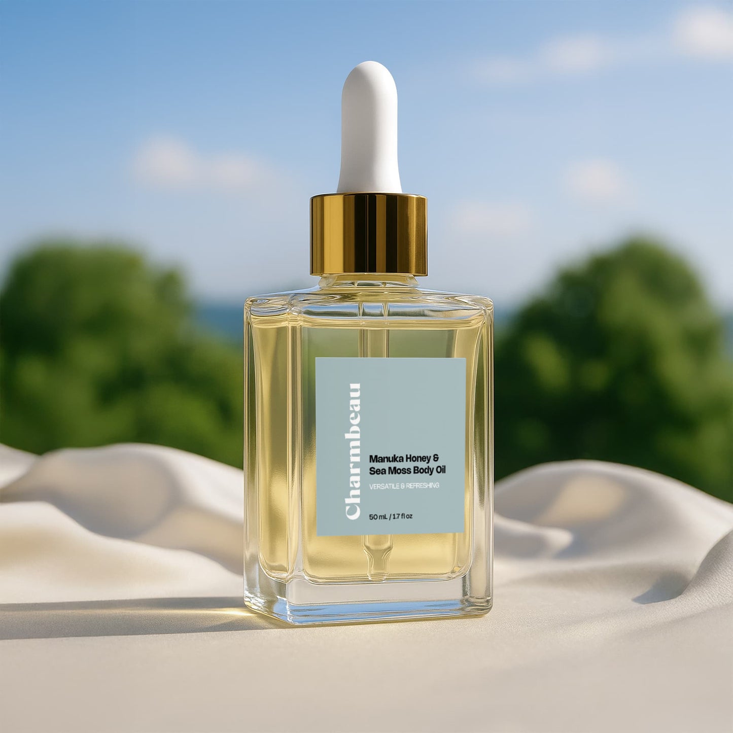 Manuka Honey & Sea Moss Body Oil