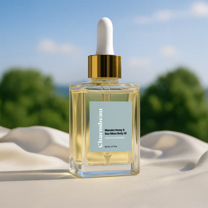 Manuka Honey & Sea Moss Body Oil